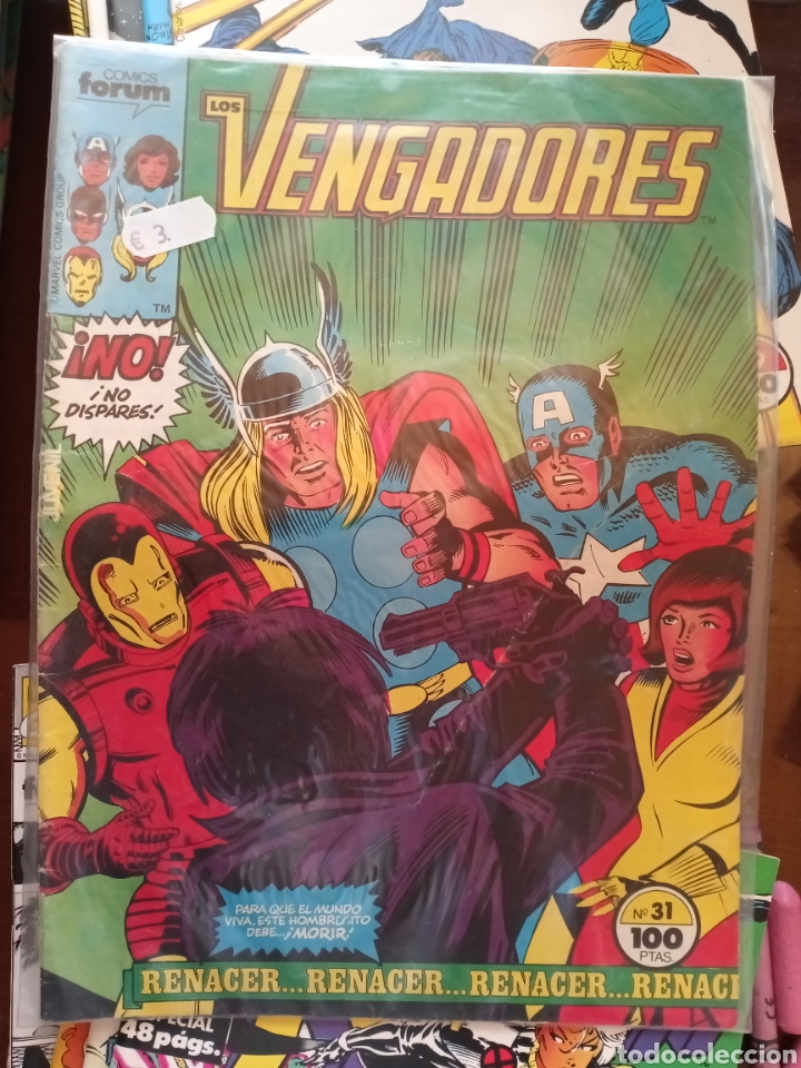C&oacute;mics: Los Vengadores 31 (R1) - Foto 1