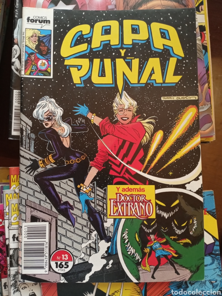 C&oacute;mics: Capa y Pu&ntilde;al 13 (R1) - Foto 1