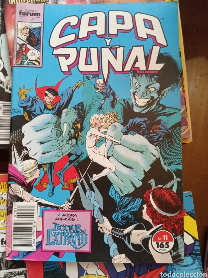 C&oacute;mics: Capa y Pu&ntilde;al 11 (R1) - Foto 1