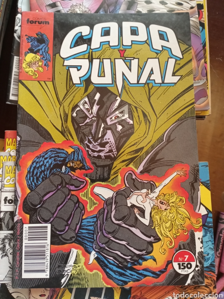 C&oacute;mics: Capa y Pu&ntilde;al 7 (R1) - Foto 1