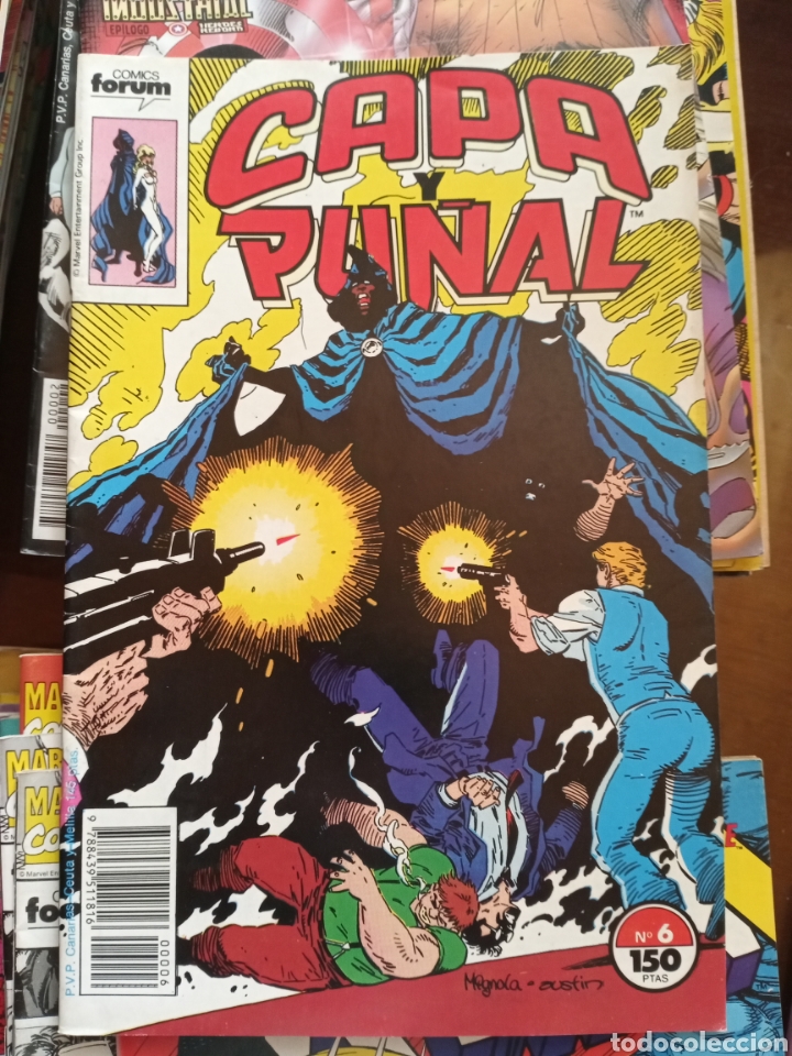 C&oacute;mics: Capa y Pu&ntilde;al 6 (R1) - Foto 1