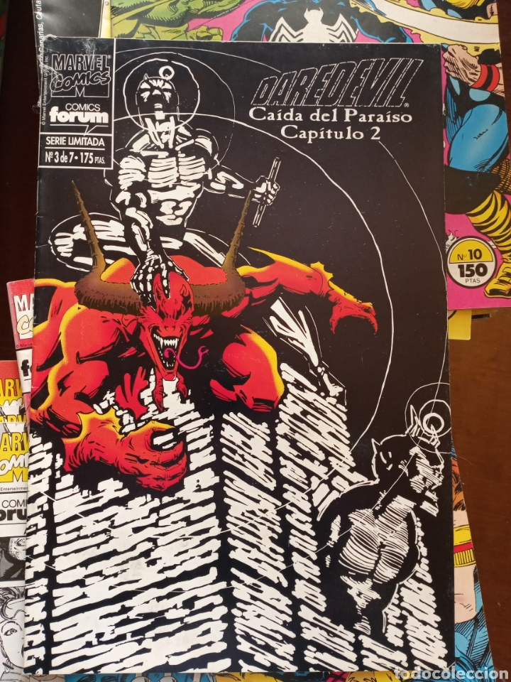 C&oacute;mics: Daredevil 3 Ca&iacute;da del para&iacute;so (R1) - Foto 1