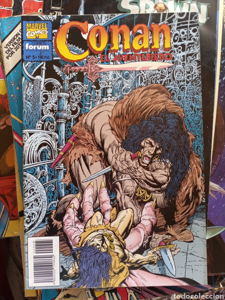 C&oacute;mics: Conan el aventurero 5 cj72 - Foto 1
