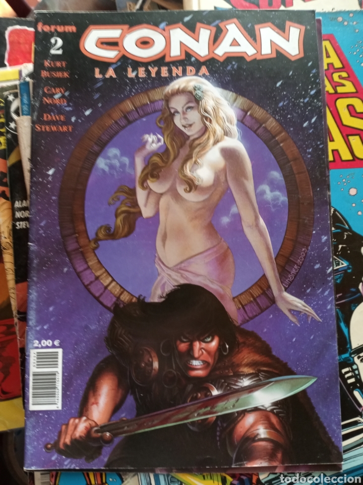 C&oacute;mics: Conan la leyenda 2 cj72 - Foto 1