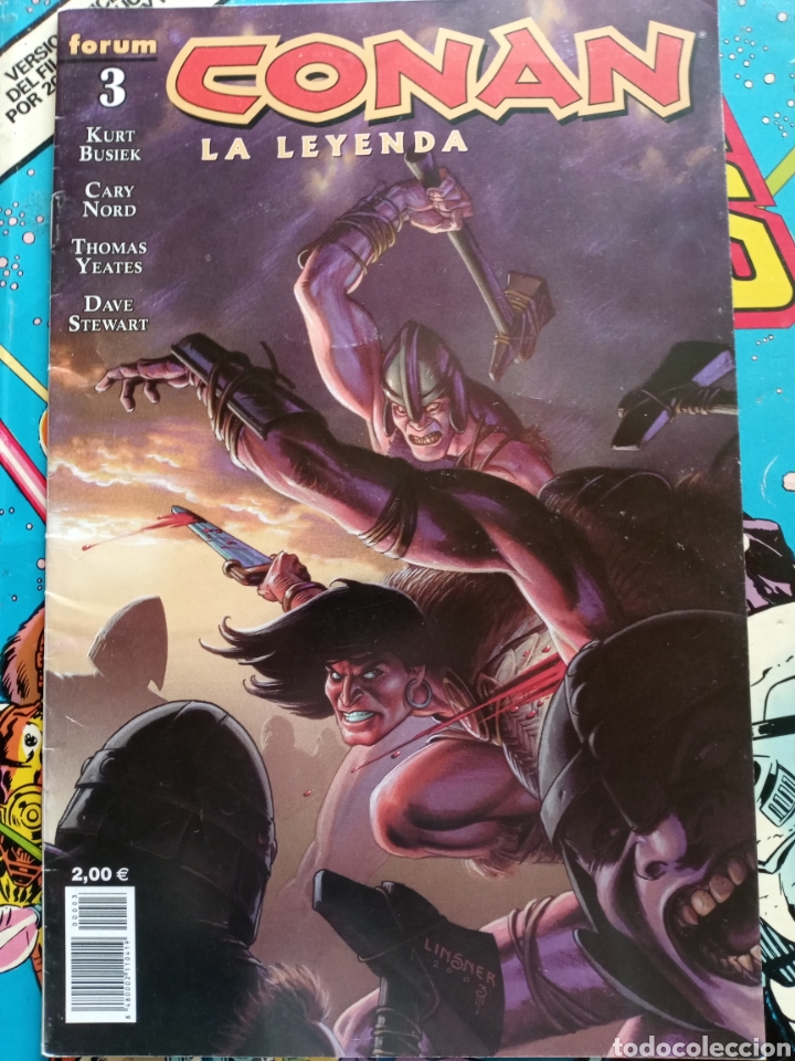 C&oacute;mics: Conan La leyenda 3 cj72 - Foto 1