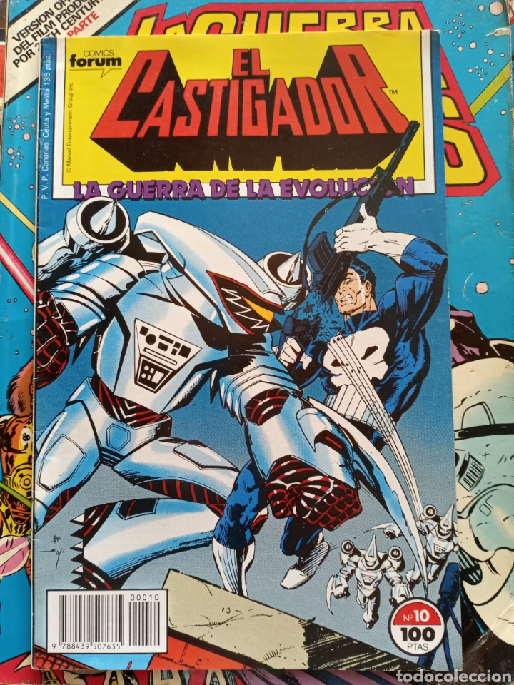 C&oacute;mics: El Castigador 10 cj72 - Foto 1