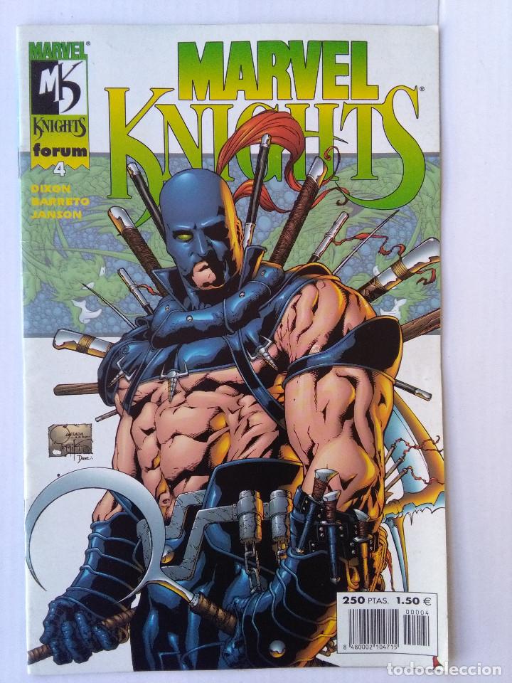 C&oacute;mics: MARVEL KNIGHTS 4 - Foto 1