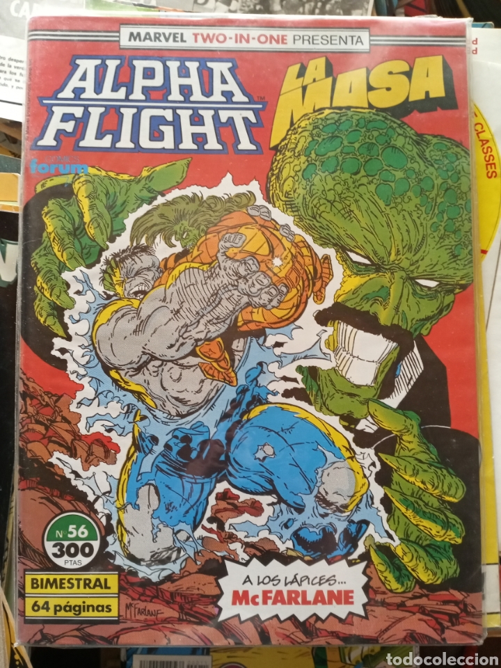 C&oacute;mics: Alpha Flight La Masa (Hulk) 56 cj72 - Foto 1