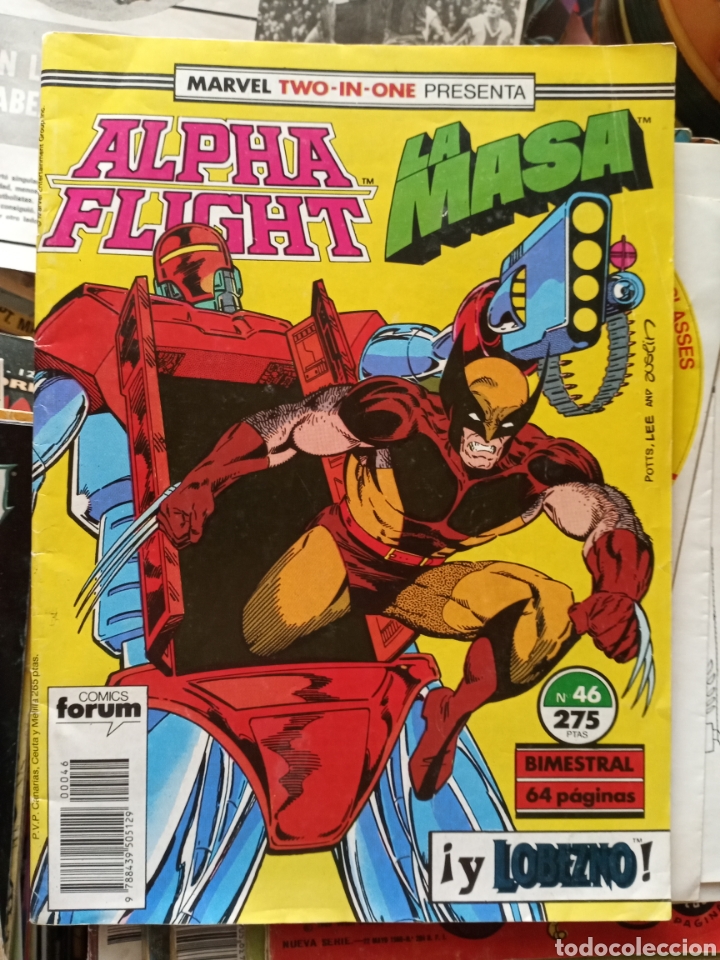 C&oacute;mics: Alpha Flight La Masa (Hulk) 46 Contiene p&oacute;ster cj72 - Foto 1