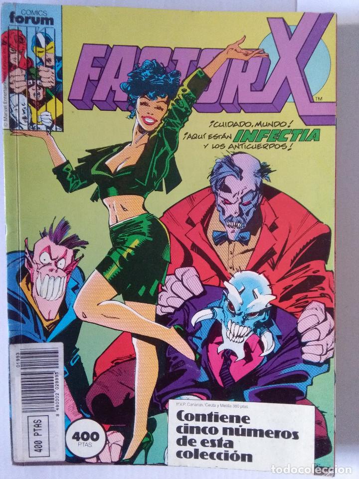 C&oacute;mics: FACTOR X 26 AL 30 PRIMER VOLUMEN - Foto 1