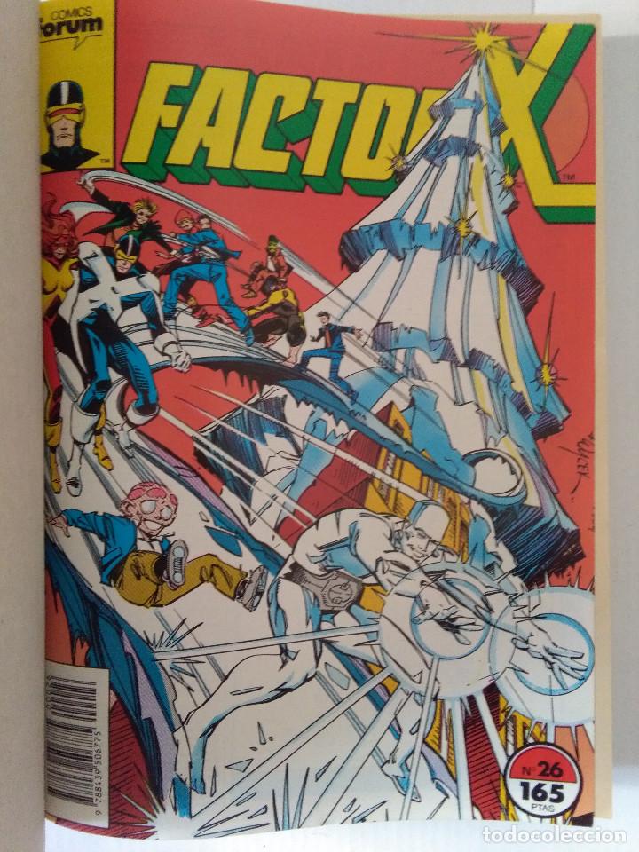 C&oacute;mics: FACTOR X 26 AL 30 PRIMER VOLUMEN - Foto 2