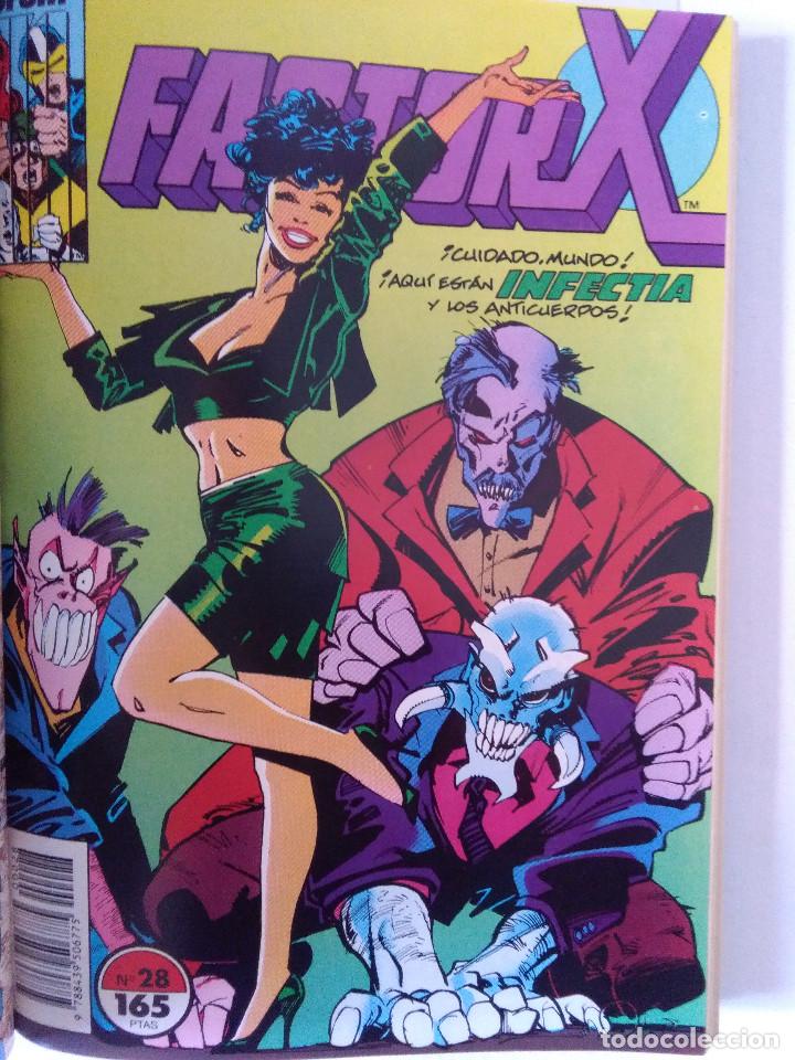 C&oacute;mics: FACTOR X 26 AL 30 PRIMER VOLUMEN - Foto 4