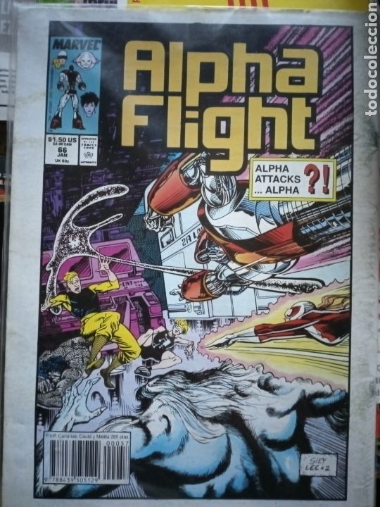 C&oacute;mics: Alpha Flight La Masa 57 cj72 - Foto 2
