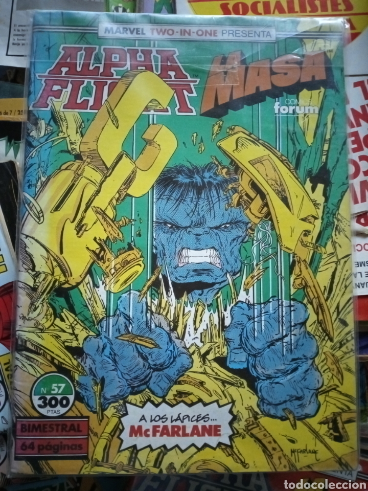 C&oacute;mics: Alpha Flight La Masa 57 cj72 - Foto 1
