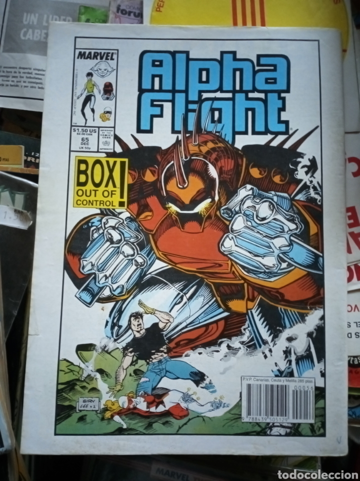 C&oacute;mics: Alpha Flight La Masa 56 cj72 - Foto 2