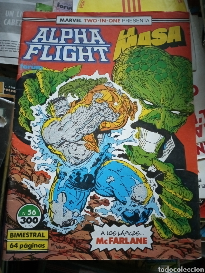 C&oacute;mics: Alpha Flight La Masa 56 cj72 - Foto 1