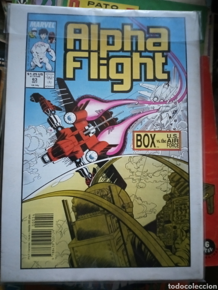 C&oacute;mics: Alpha Flight La Masa 54 cj72 - Foto 2