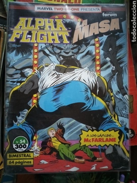 C&oacute;mics: Alpha Flight La Masa 54 cj72 - Foto 1