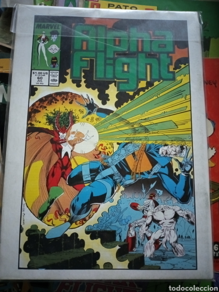 C&oacute;mics: Alpha Flight La Masa 51 cj72 - Foto 2