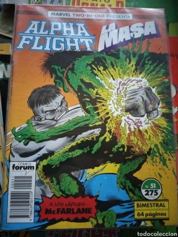 C&oacute;mics: Alpha Flight La Masa 51 cj72 - Foto 1
