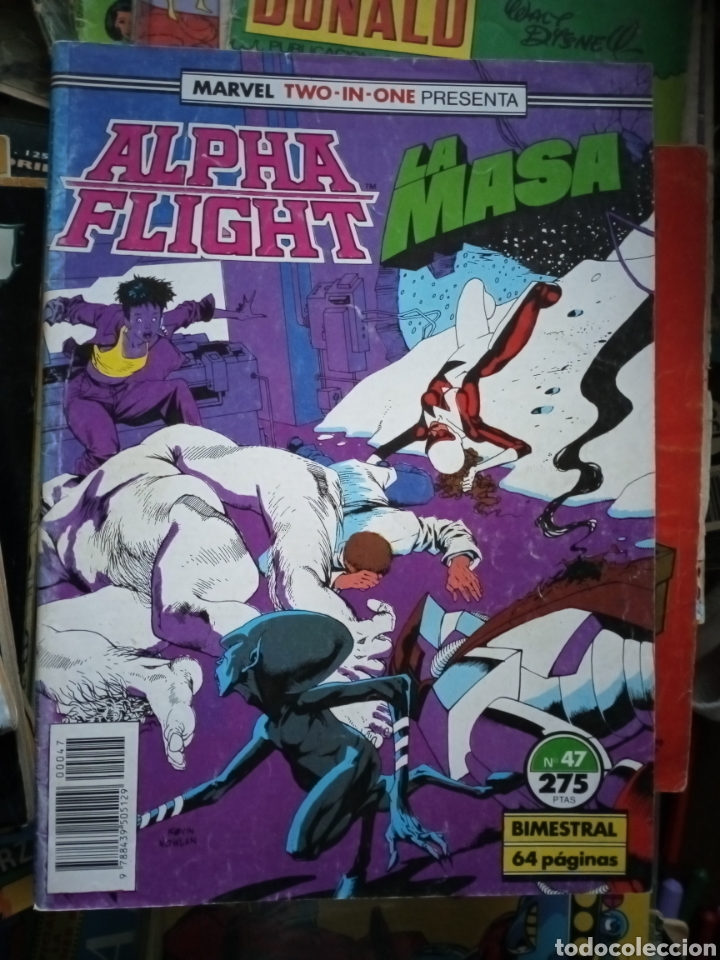 C&oacute;mics: Alpha Flight La Masa 47 Contiene p&oacute;ster cj72 - Foto 1