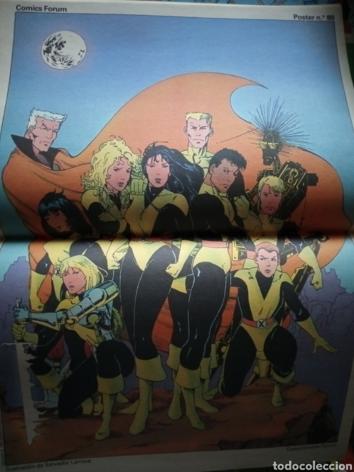 C&oacute;mics: Alpha Flight La Masa 46 Contiene p&oacute;ster cj69 - Foto 3