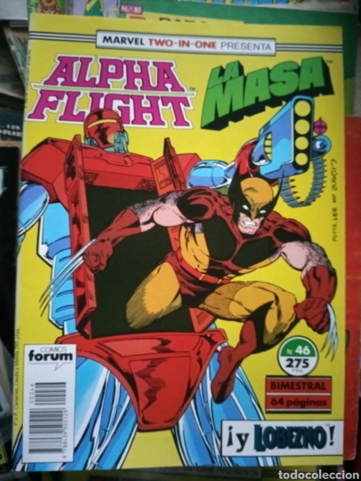C&oacute;mics: Alpha Flight La Masa 46 Contiene p&oacute;ster cj69 - Foto 1