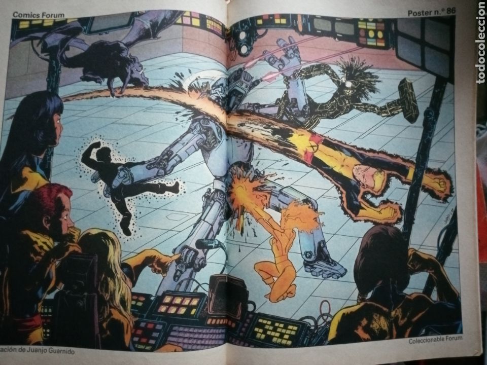 C&oacute;mics: Alpha Flight La Masa 45 Contiene p&oacute;ster cj69 - Foto 3