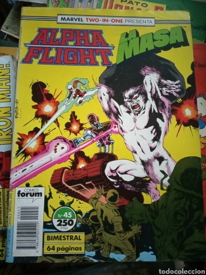 C&oacute;mics: Alpha Flight La Masa 45 Contiene p&oacute;ster cj69 - Foto 1