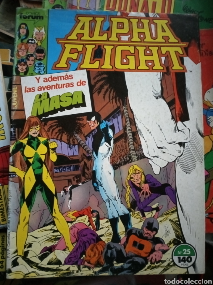 C&oacute;mics: Alpha Flight La Masa 25 cj69 - Foto 1