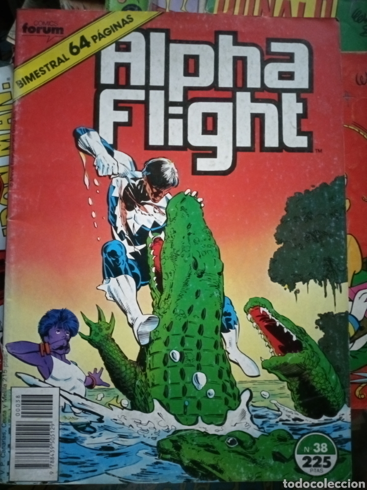 C&oacute;mics: Alpha Flight La Masa 38 cj69 - Foto 1