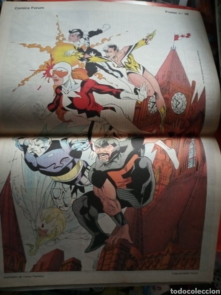 C&oacute;mics: Alpha Flight especial navidad Contiene p&oacute;ster cj69 - Foto 2