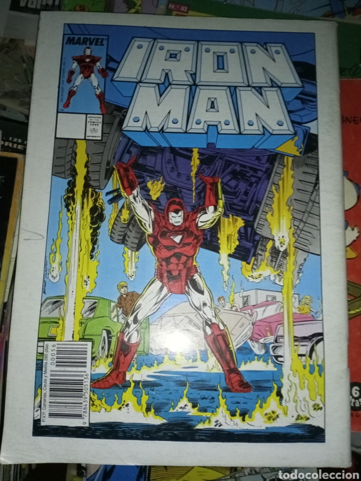C&oacute;mics: Iron Man Capitan Marvel 56 cj69 - Foto 2