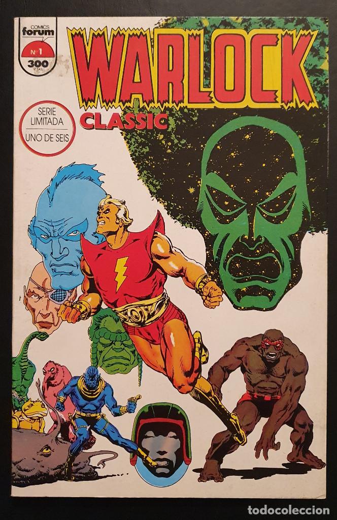 C&oacute;mics: WARLOCK CLASSIC VOL. 1 # 1 (FORUM) - 1992 - Foto 1