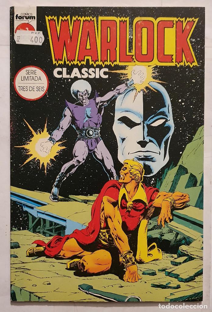 C&oacute;mics: WARLOCK CLASSIC VOL. 1 # 3 (FORUM) - 1993 - Foto 1