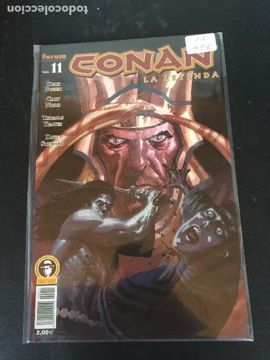 C&oacute;mics: FORUM CONAN LA LEYENDA NUMERO 11 BUEN ESTADO - Foto 1