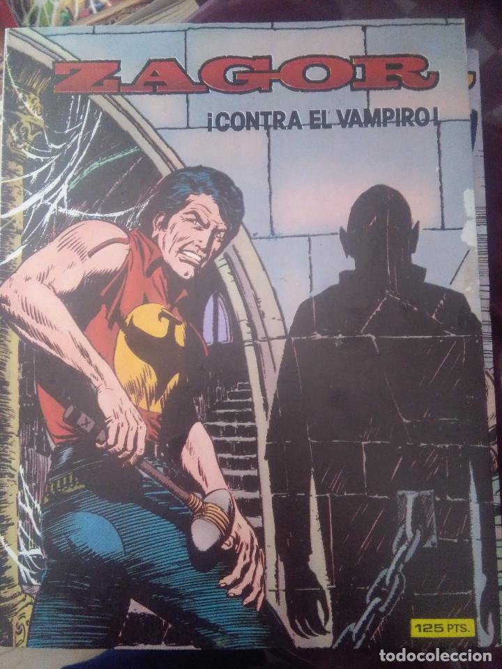 C&oacute;mics: LOTE ZAGOR 2 NUMEROS RUSTICA - Foto 2