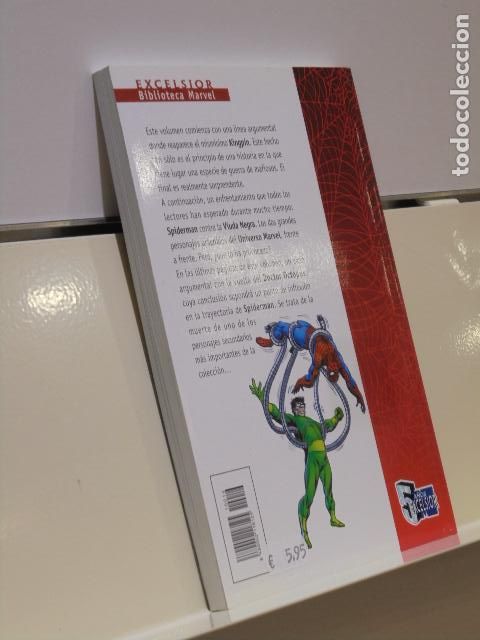 C&oacute;mics: BIBLIOTECA MARVEL EXCELSIOR SPIDERMAN N&ordm; 16 - FORUM - Foto 2