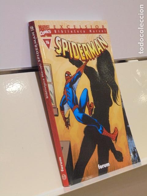C&oacute;mics: BIBLIOTECA MARVEL EXCELSIOR SPIDERMAN N&ordm; 16 - FORUM - Foto 1