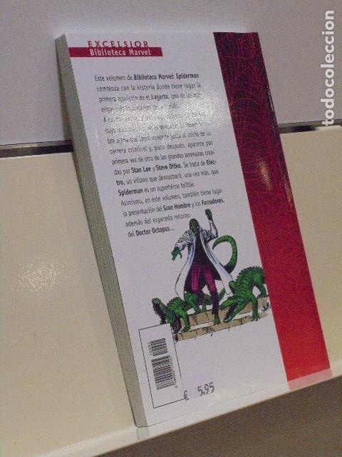 C&oacute;mics: BIBLIOTECA MARVEL EXCELSIOR SPIDERMAN N&ordm; 2 - FORUM - Foto 2