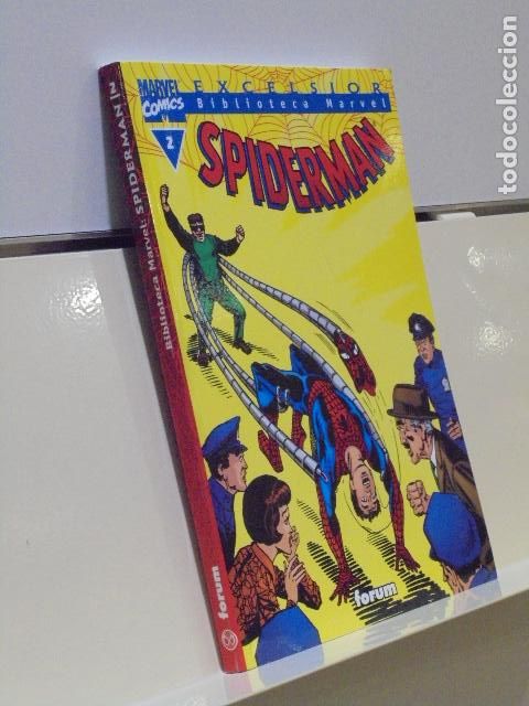 C&oacute;mics: BIBLIOTECA MARVEL EXCELSIOR SPIDERMAN N&ordm; 2 - FORUM - Foto 1