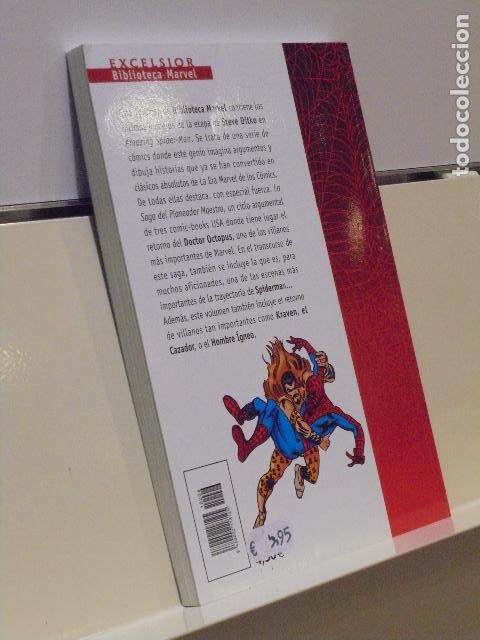 C&oacute;mics: BIBLIOTECA MARVEL EXCELSIOR SPIDERMAN N&ordm; 6 - FORUM - Foto 2
