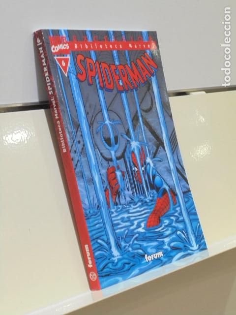 C&oacute;mics: BIBLIOTECA MARVEL EXCELSIOR SPIDERMAN N&ordm; 6 - FORUM - Foto 1
