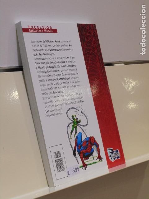 C&oacute;mics: BIBLIOTECA MARVEL EXCELSIOR SPIDERMAN N&ordm; 10 - FORUM - Foto 2