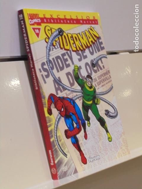 C&oacute;mics: BIBLIOTECA MARVEL EXCELSIOR SPIDERMAN N&ordm; 10 - FORUM - Foto 1