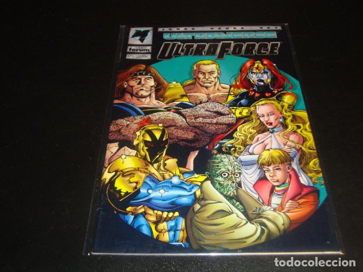 C&oacute;mics: Ultraverserse Ultraforce 0 - Foto 1