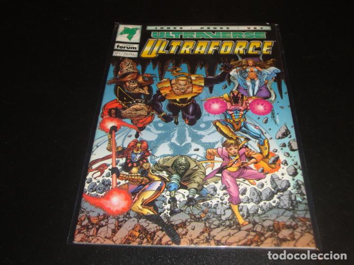 C&oacute;mics: Ultraverserse Ultraforce 1 - Foto 1
