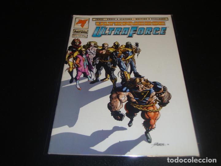C&oacute;mics: Ultraverserse Ultraforce 2 - Foto 1