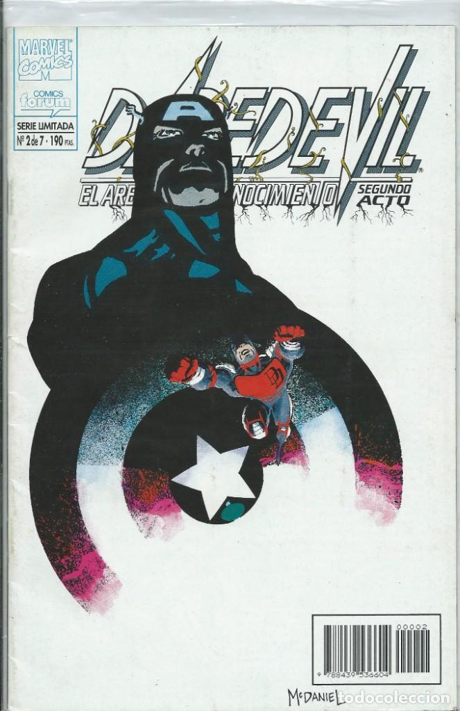 C&oacute;mics: DareDevil el &aacute;rbol del conocimiento serie limitada n&ordm; 2/7 Forum - Foto 1