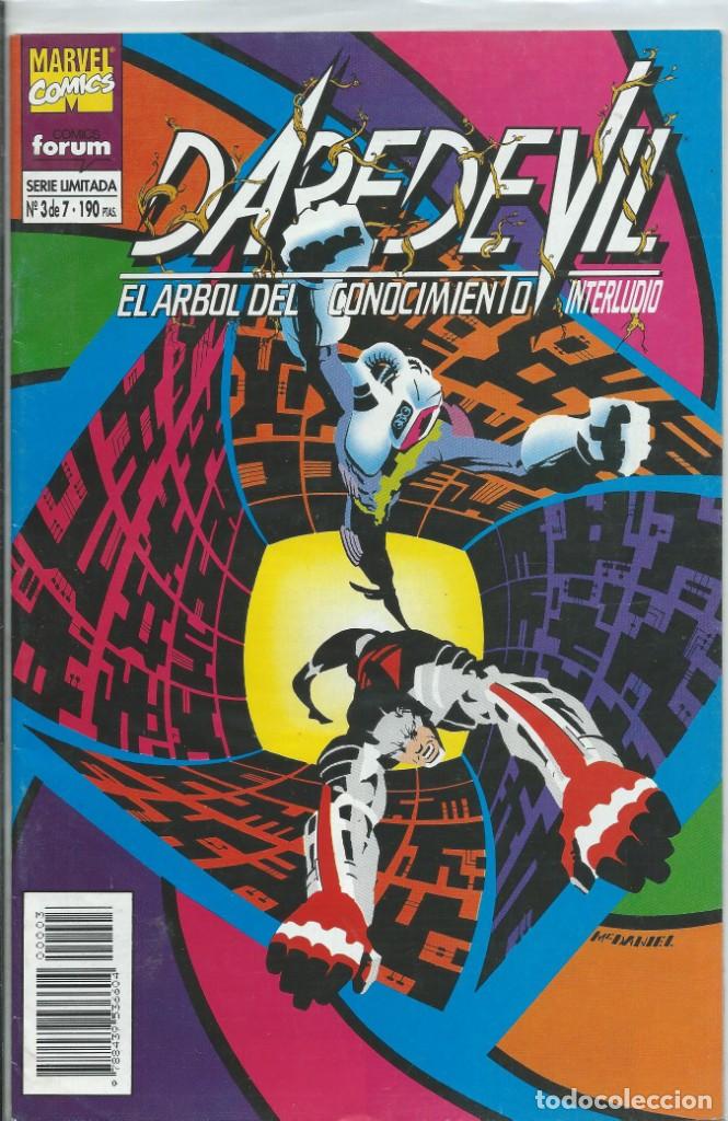 C&oacute;mics: DareDevil el &aacute;rbol del conocimiento serie limitada n&ordm; 3/7 Forum - Foto 1